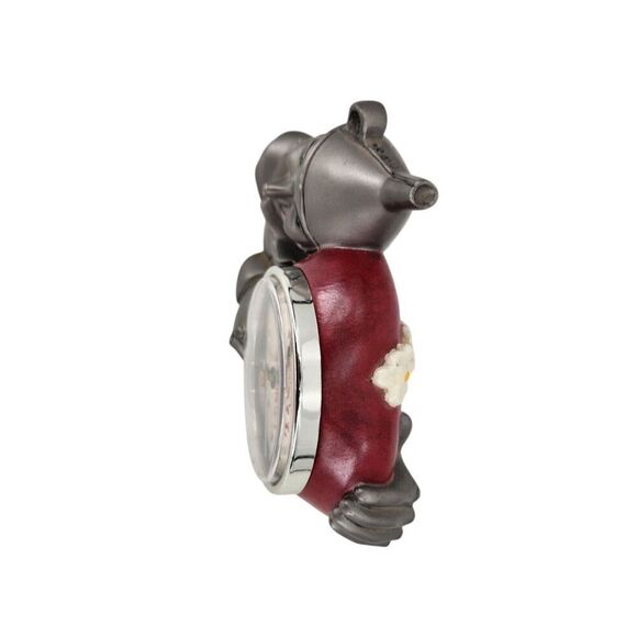 VTG Tin Man 1998 Jack Haley Wizard of Oz “IM ALL HEART!” Free-Standing Clock - Picture 9 of 9